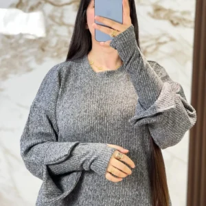 قفطان وكيمونو مغربي بتصميم مخزني فاخر - طرزة المخ والعقاد الأصيلة (Copie)